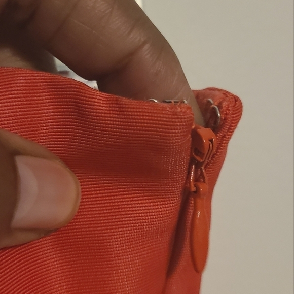 J. Crew | Women's Classic Red Rory Strapless Cocktail Dress (Size 16) - Picture 5 of 13